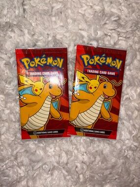 Mcdonald’s 2025 Pokémon Trading Card Game Booster Packs